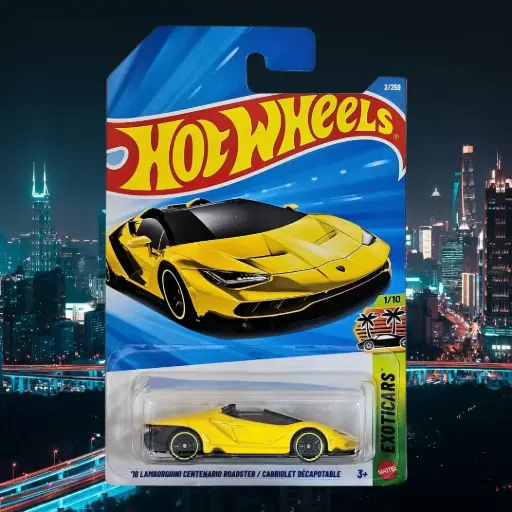 '16 Lamborghini Centenario Roadster