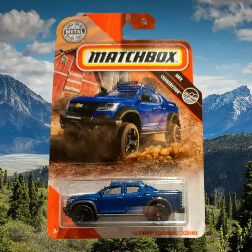 '16 Chevy Colorado Xtreme