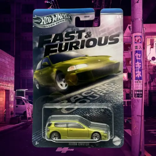 Honda Civic EG Fast & Furious