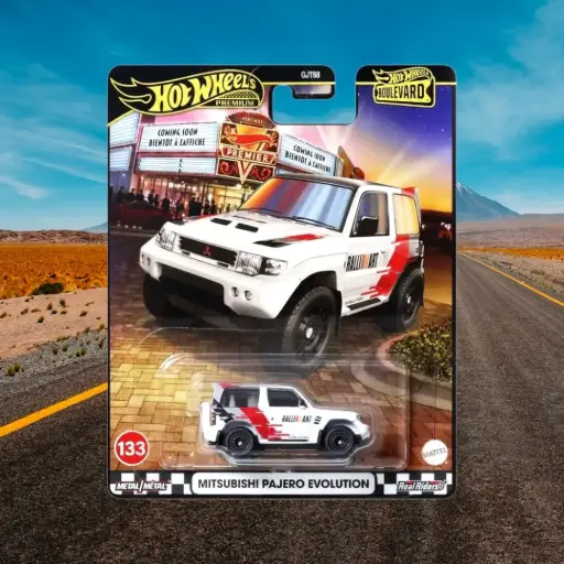 Mitsubishi Pajero Evolution/ Montero (Premium)