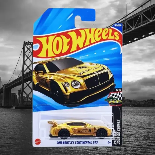 2018 Bentley Continental GT3