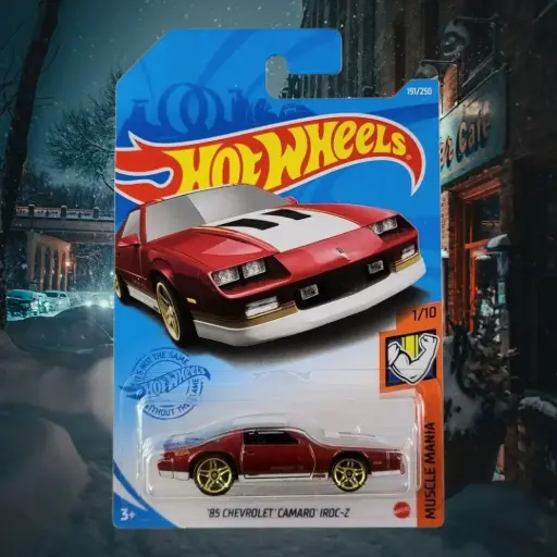 '85 Chevrolet Camaro Iroc-Z