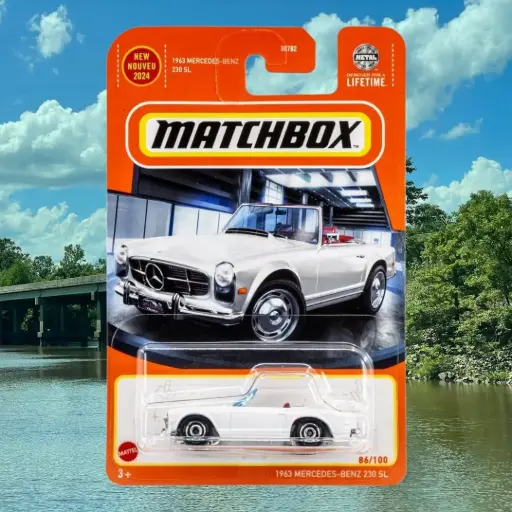 1963 Mercedes Benz 230 SL