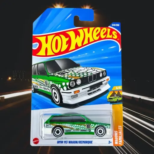 BMW M3 Wagon/Remorque