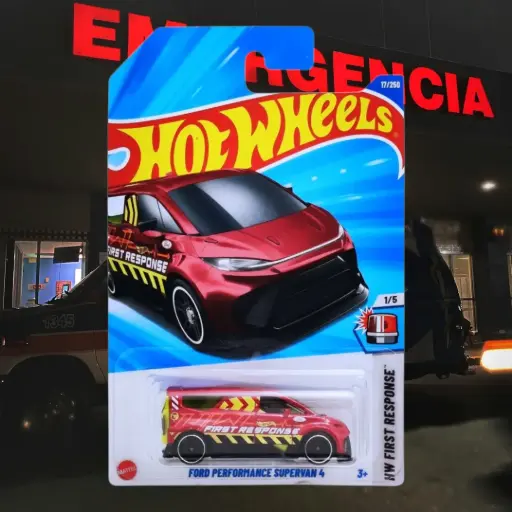 Ford Performance Supervan 4 (Treasure Hunt)
