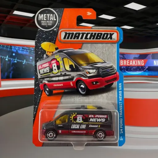 '14 Ford Transit News Van