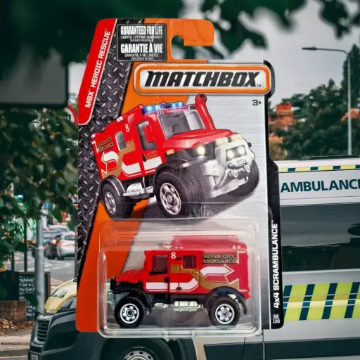4x4 Scrambulance