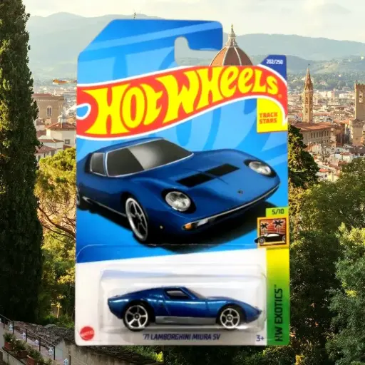 '71 Lamborghini Miura SV