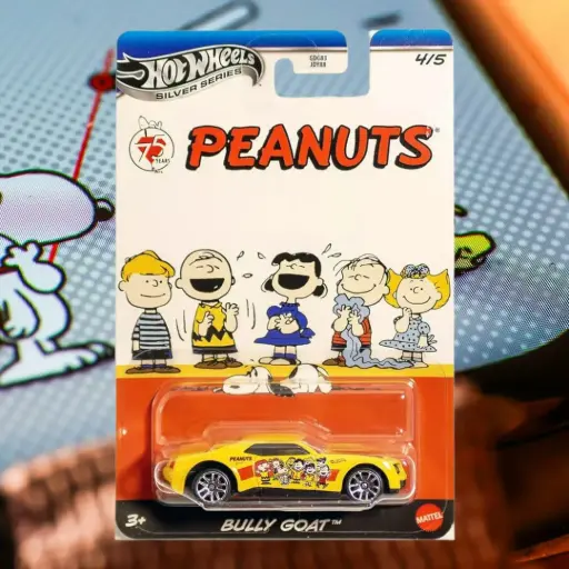 Bully Goat Snoopy Peanuts
