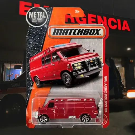 '95 Custom Chevy Van