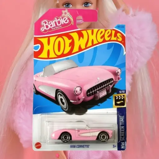 1956 Corvette Barbie