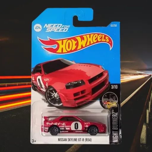 Nissan Skyline R34 Need For Speed