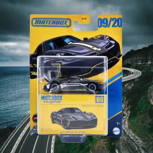 2015 Porsche 918 Spyder