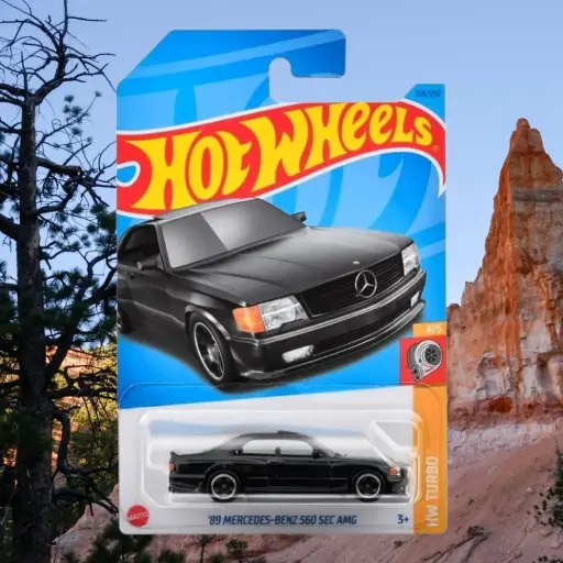 Mercedes AMG 560 SEC 1989