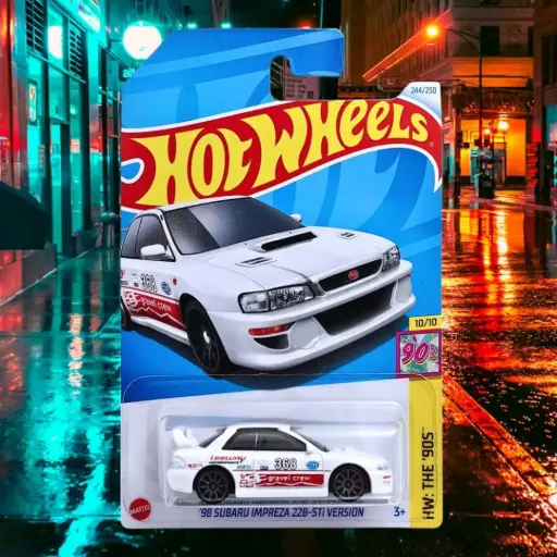 '98 Subaru Impreza 22-B STi Version