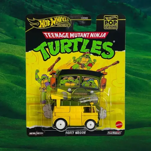 Party Wagon Tortugas Ninja (Premium)