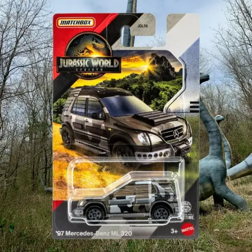 '97 Mercedes Benz ML 320