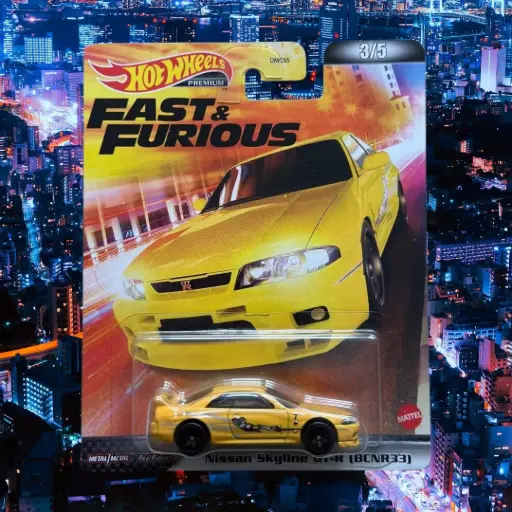 Nissan Skyline GTR R33 Fast & Furious (Premium)
