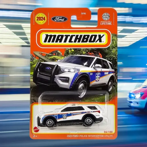 2023 Ford Police Interceptor Utility