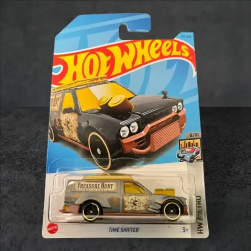 Time Shifter (Treasure Hunt)