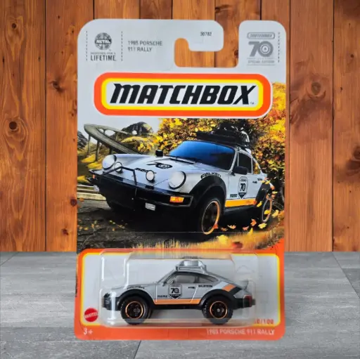 1985 Porsche 911 Rally