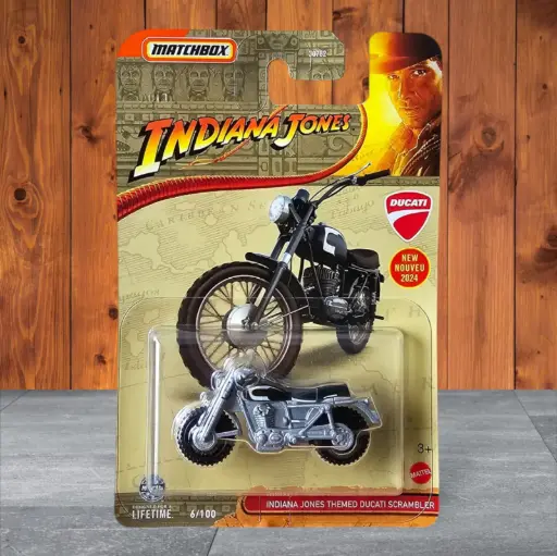Indiana Jones Themed Ducati Scrambler