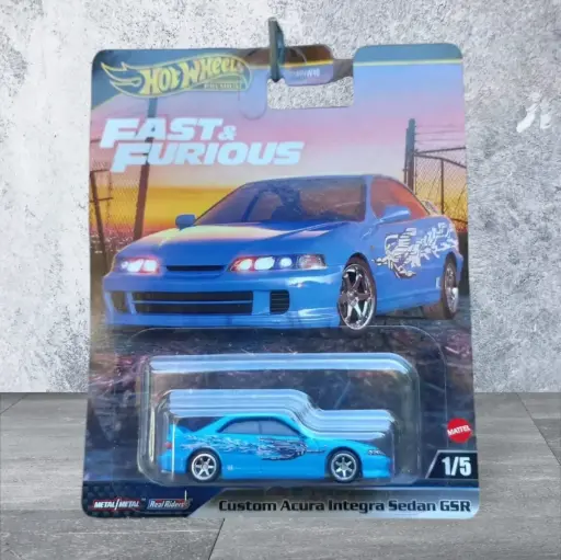 Custom Acura Integra Fast & Furious (Premium)