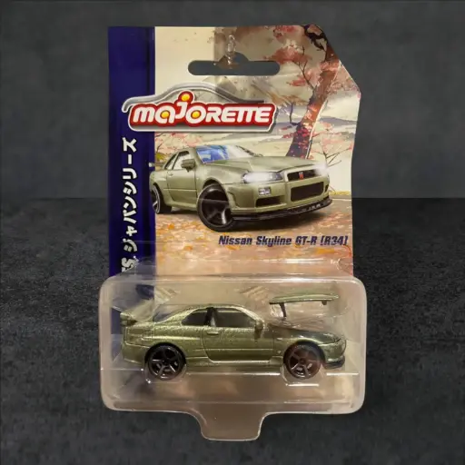 Nissan Skyline GT-R R34