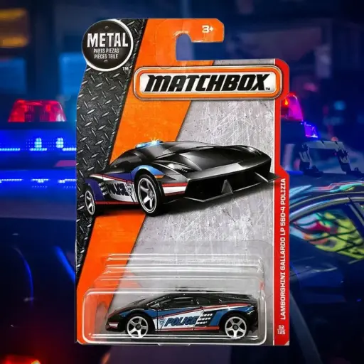 Lamborghini Gallardo LP550-4 Polizia