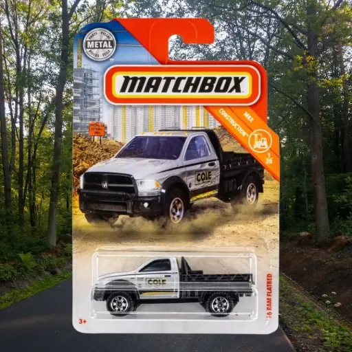 '16 RAM Flatbed