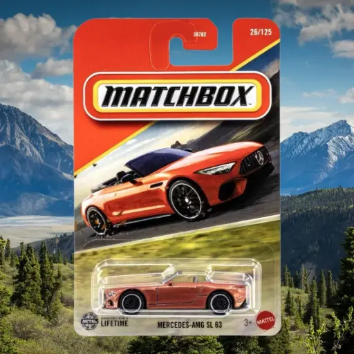 Mercedes AMG SL 63